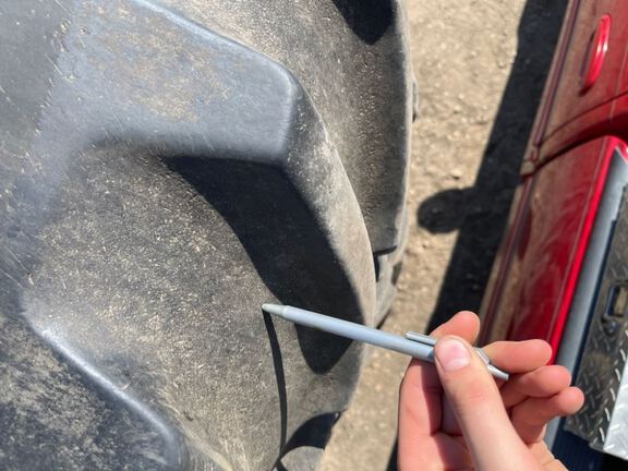 Goodyear 520X42  COMB Tires