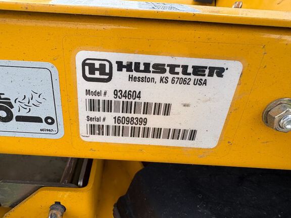 2015 Hustler Excel RAPTOR SD Mower/Zero Turn