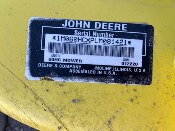 2020 John Deere X750 Garden Tractor