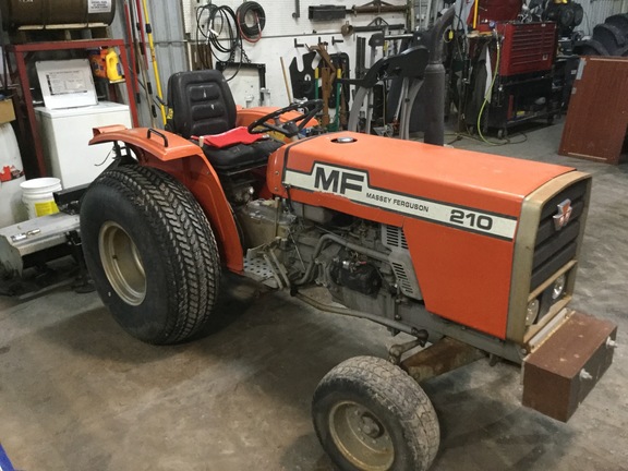 1982 Massey Ferguson 210 Tractor Compact for sale in Kennedy, MN ...
