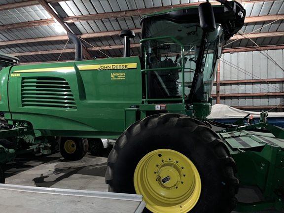 2019 John Deere W235 Windrower