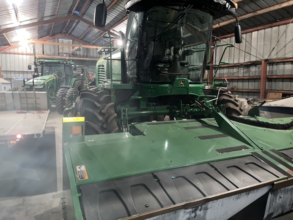 2019 John Deere W235 Windrower