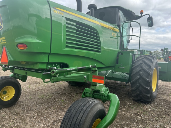 2019 John Deere W235 Windrower