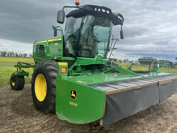 2019 John Deere W235 Windrower