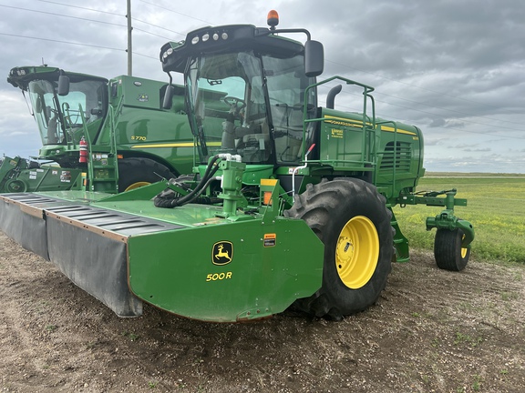 2019 John Deere W235 Windrower