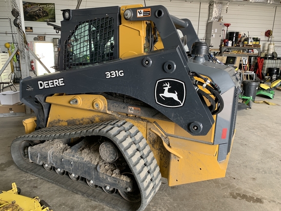 2022 John Deere 331G Compact Track Loader