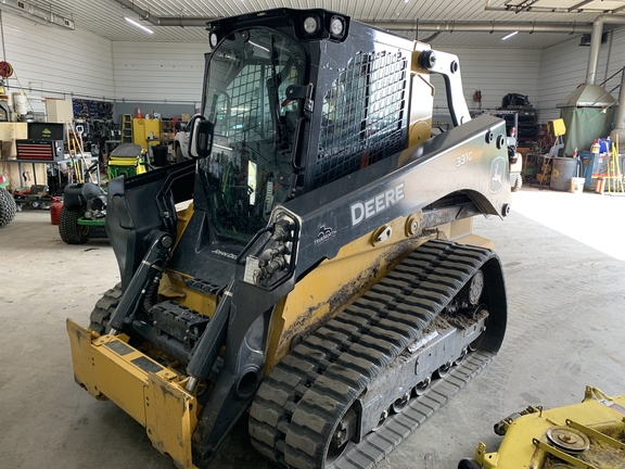 2022 John Deere 331G Compact Track Loader