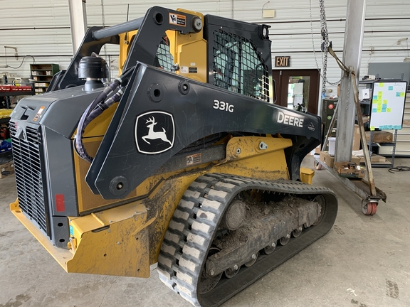 2022 John Deere 331G Compact Track Loader