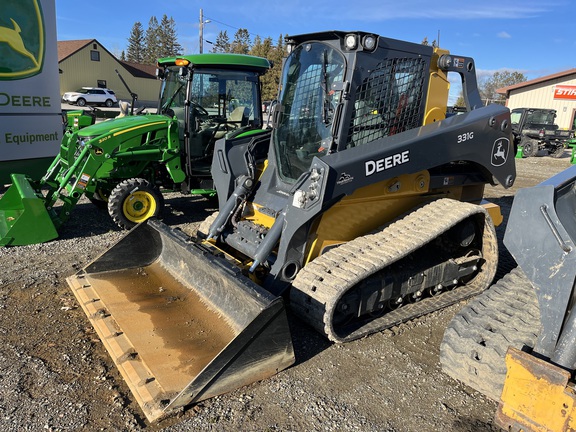 2022 John Deere 331G Compact Track Loader