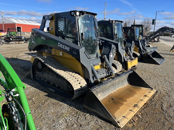 2022 John Deere 331G Compact Track Loader