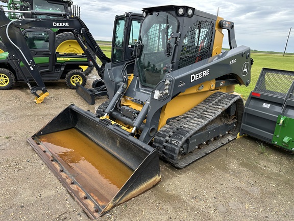 2022 John Deere 331G Compact Track Loader