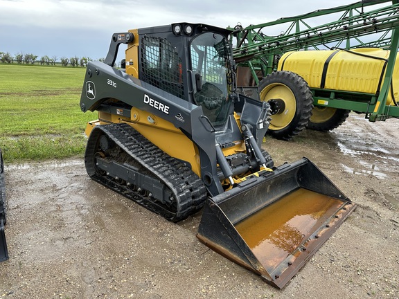 2022 John Deere 331G Compact Track Loader