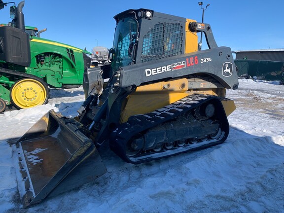 2020 John Deere 333G Compact Track Loader