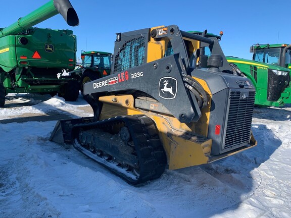 2020 John Deere 333G Compact Track Loader