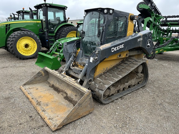 2020 John Deere 333G Compact Track Loader