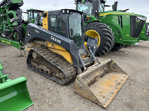 2020 John Deere 333G Compact Track Loader