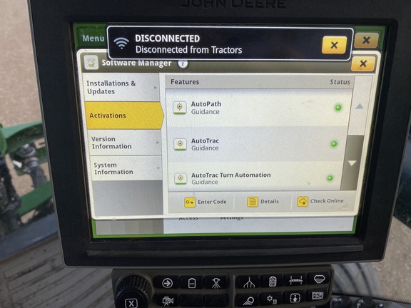 2022 John Deere 410R Sprayer/High Clearance