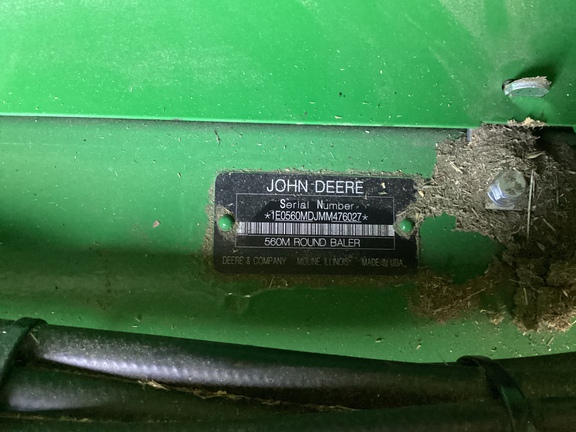 2021 John Deere 560M Baler/Round