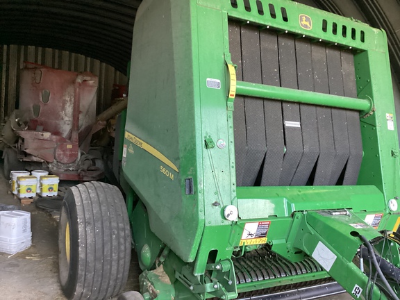 2021 John Deere 560M Baler/Round