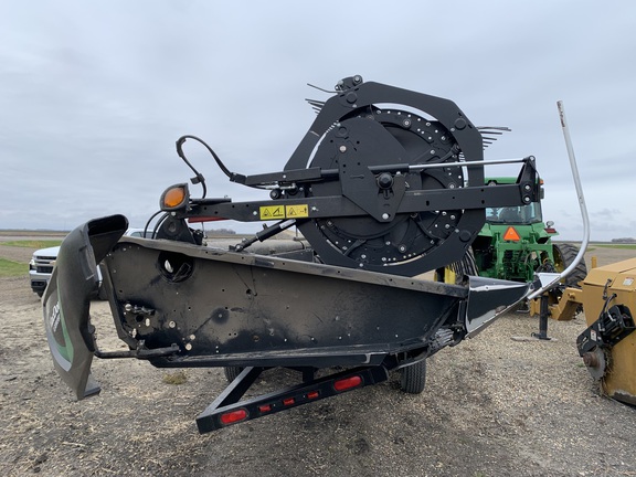 2019 MacDon FD140 Header Combine