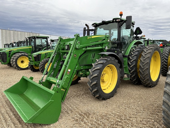 2021 John Deere 6175R Tractor