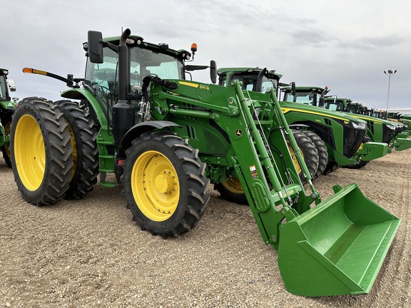 2021 John Deere 6175R Tractor