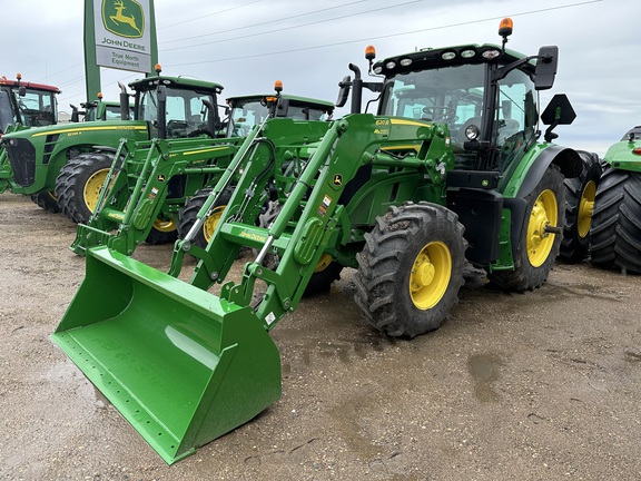 2022 John Deere 6R 130 Tractor