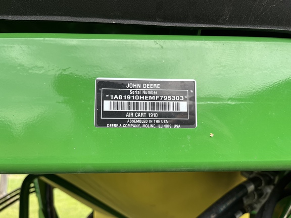 2022 John Deere N550 Air Seeder