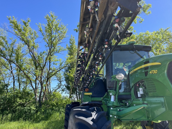 2012 John Deere 4730 Sprayer/High Clearance