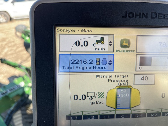 2008 John Deere 4730 Sprayer/High Clearance