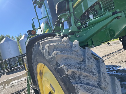 2008 John Deere 4730 Sprayer/High Clearance