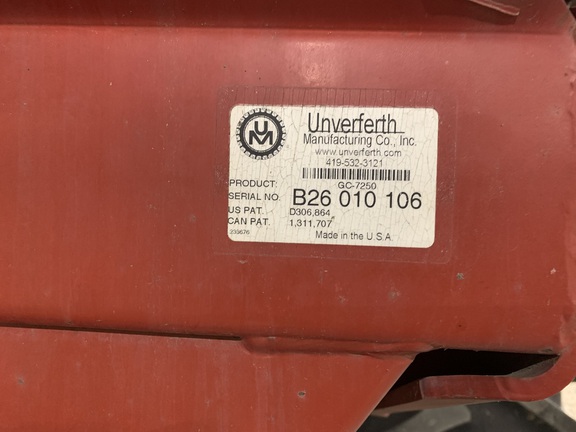 2010 Unverferth 7250 Grain Cart