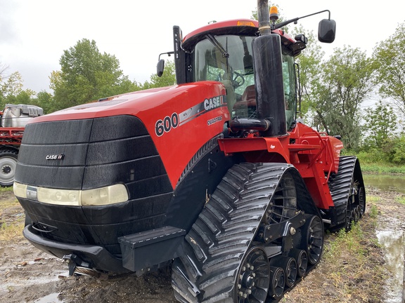 2013 Case IH Steiger 600 Quadtrac Tractor Rubber Track