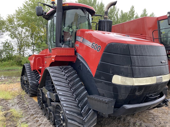 2013 Case IH Steiger 600 Quadtrac Tractor Rubber Track