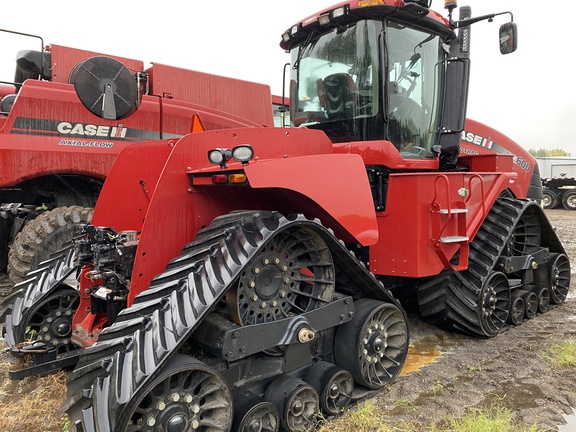 2013 Case IH Steiger 600 Quadtrac Tractor Rubber Track