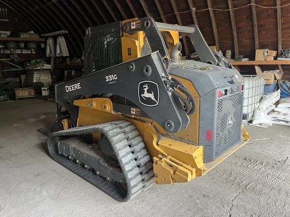 2020 John Deere 331G Compact Track Loader