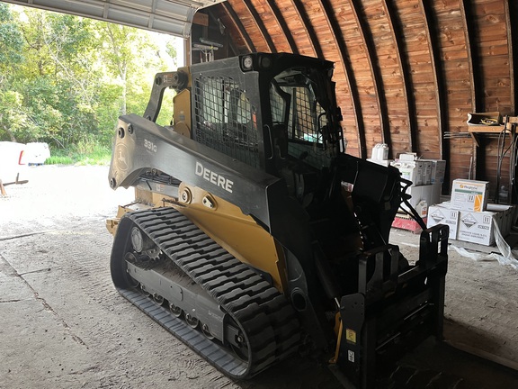 2020 John Deere 331G Compact Track Loader