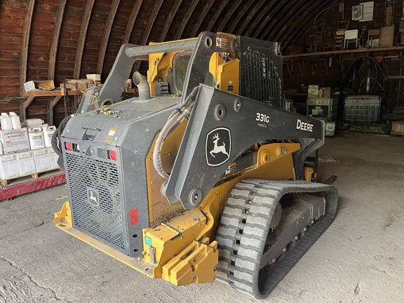 2020 John Deere 331G Compact Track Loader