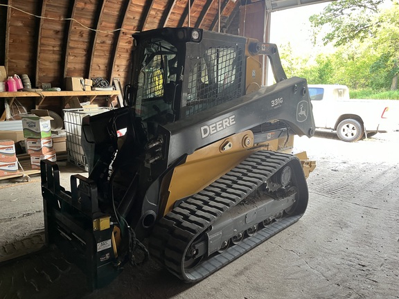 2020 John Deere 331G Compact Track Loader