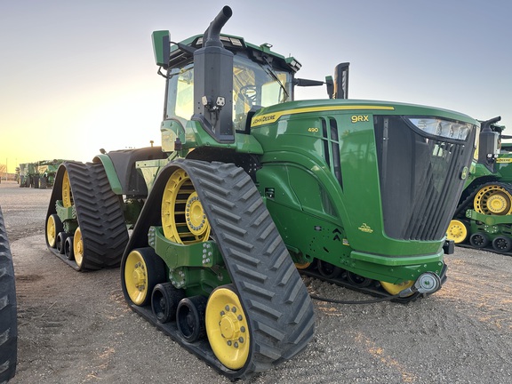 2023 John Deere 9RX 490 Tractor Rubber Track