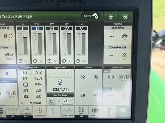 2018 John Deere 9520R Tractor 4WD