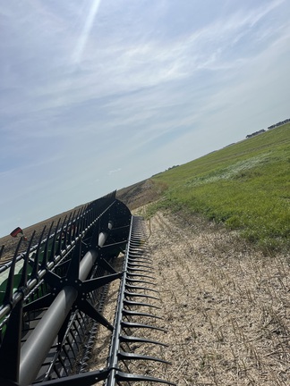 2019 John Deere 740FD Header Combine