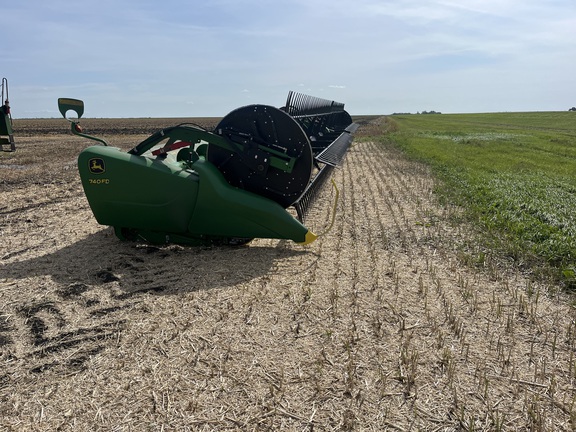 2019 John Deere 740FD Header Combine