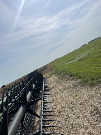 2019 John Deere 740FD Header Combine