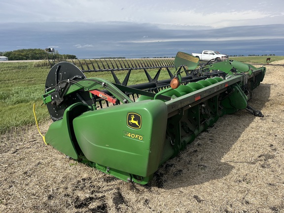 2019 John Deere 740FD Header Combine