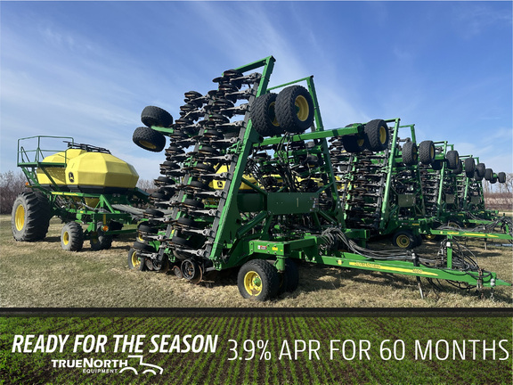 2016 John Deere 1890 Air Seeder