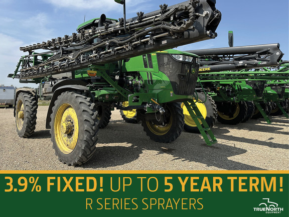 2024 John Deere 412R Sprayer/High Clearance