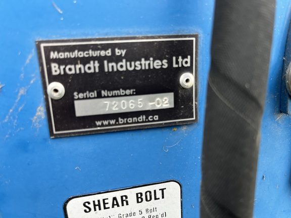 2002 Brandt 1370 Grain Auger