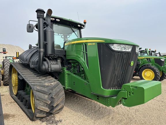 2013 John Deere 9510RT Tractor Rubber Track
