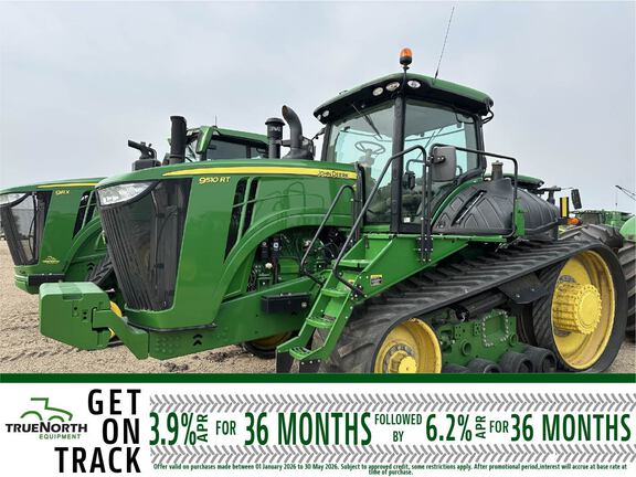 2013 John Deere 9510RT Tractor Rubber Track
